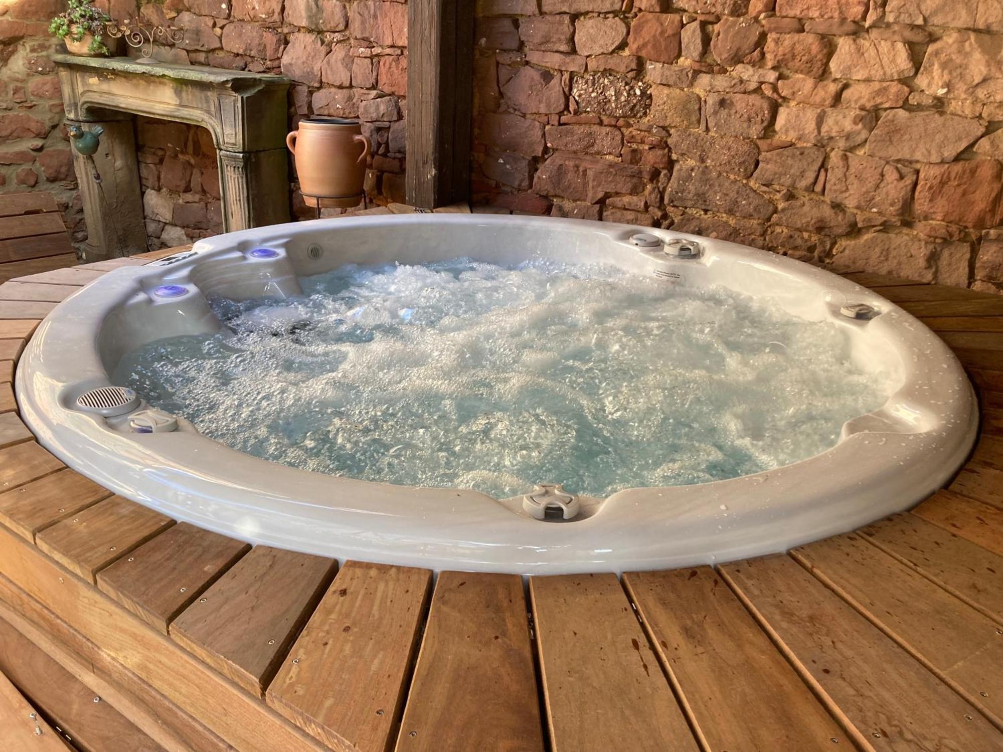 Le Grenier - Piscine Et Spa Marlenheim Ngoại thất bức ảnh